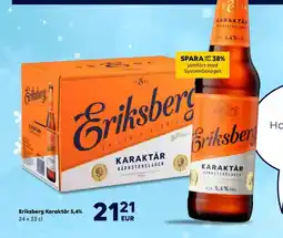 Border Shop Eriksberg Karaktär 5,4% erbjuda