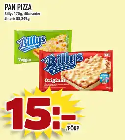 Supergrossen PAN PIZZA erbjuda