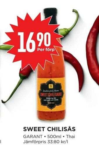 Sweet chilisås