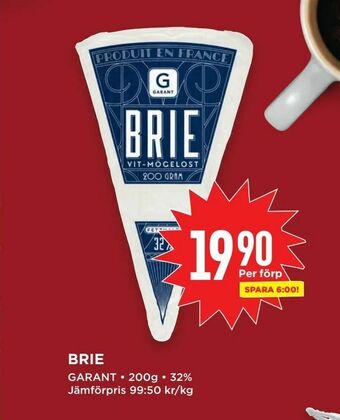 Willys Brie erbjuda