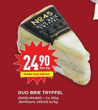 Duo brie tryffel