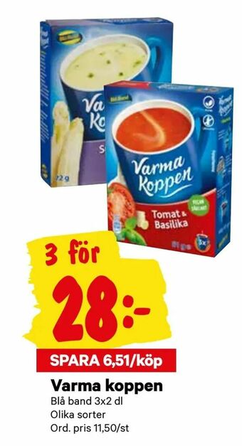 City Gross Varma koppen erbjuda