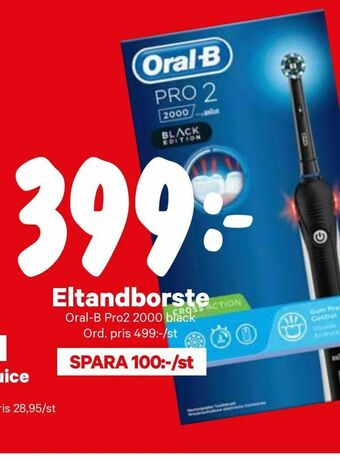 City Gross Eltandborste erbjuda