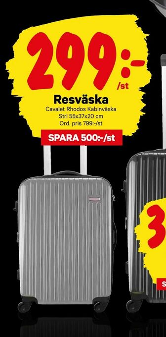 City Gross Resväska erbjuda