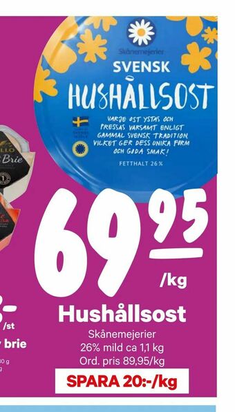 City Gross Hushållsost erbjuda