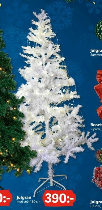 DollarStore Julgran erbjuda