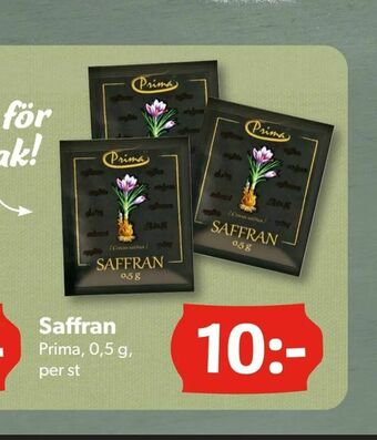 DollarStore Saffran erbjuda