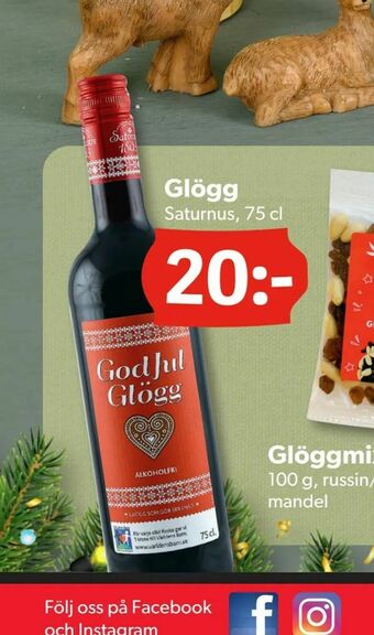 DollarStore Glögg erbjuda