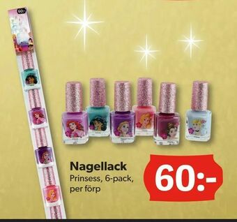 DollarStore Nagellack erbjuda