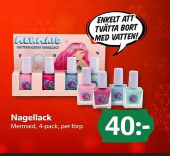 DollarStore Nagellack erbjuda