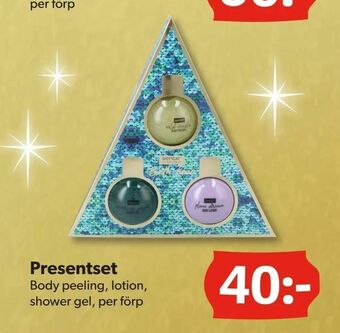 DollarStore Presentset erbjuda