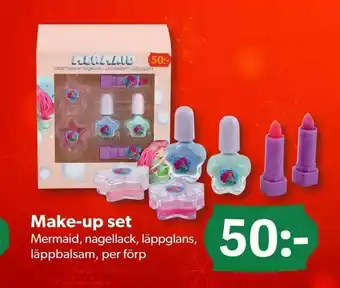 DollarStore Make-up set erbjuda