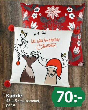 DollarStore Kudde erbjuda