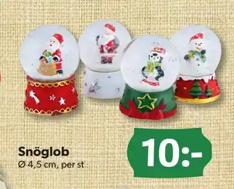Snöglob