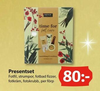 DollarStore Presentset erbjuda