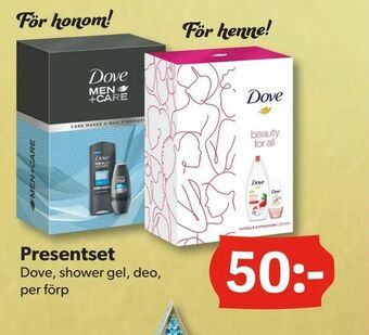 DollarStore Presentset erbjuda