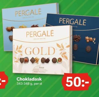 DollarStore Chokladask erbjuda