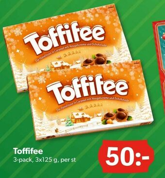 DollarStore Toffifee erbjuda