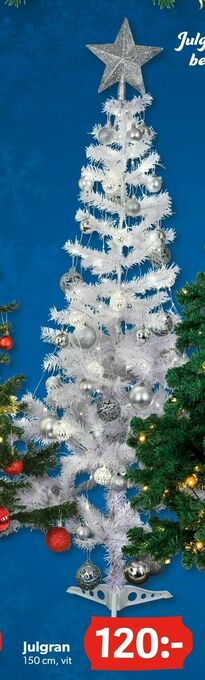 DollarStore Julgran erbjuda