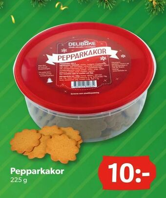 DollarStore Pepparkakor erbjuda