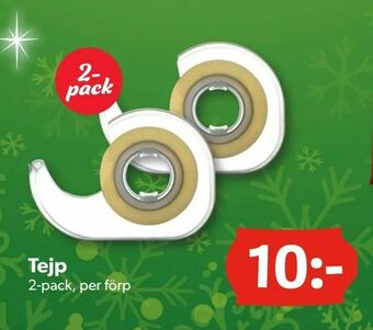 DollarStore Tejp erbjuda