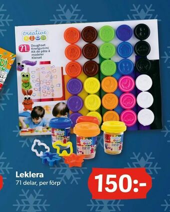 DollarStore Leklera erbjuda