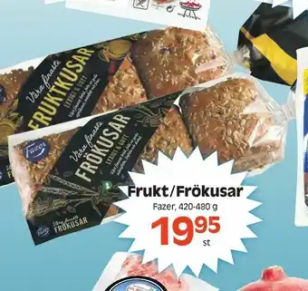 Frukt/Frökusar