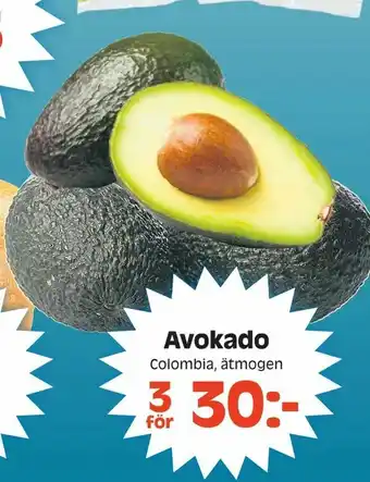 Götgatsbacken Avokado erbjuda
