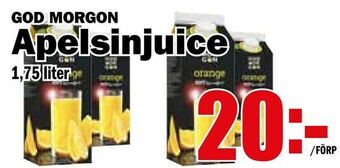 Matdax Apelsinjuice erbjuda