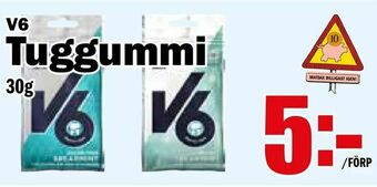Matdax Tuggummi erbjuda