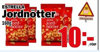 Matdax Jordnötter erbjuda