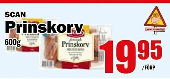 Matdax Prinskorv erbjuda