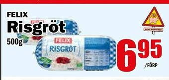 Matdax Risgröt erbjuda