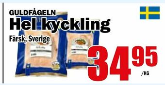Matdax Hel kyckling erbjuda