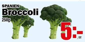 Matdax Broccoli erbjuda