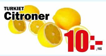 Matdax Citroner erbjuda