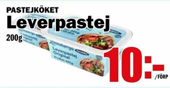 Matdax Leverpastej erbjuda