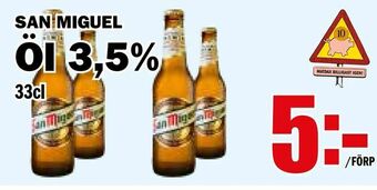 Matdax Öl 3,5% erbjuda