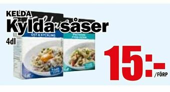 Matdax Kylda såser erbjuda