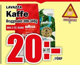 Matdax Kaffe erbjuda