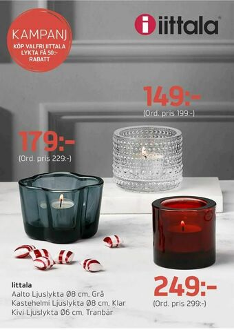 Önska Iittala erbjuda