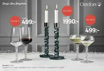 Orrefors Carat