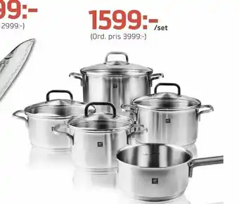 Zwilling Cube Gytset 9 delar