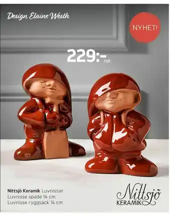 Nittsjö Keramik Luvnissar
