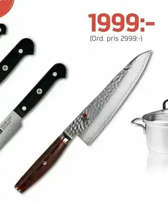 Miyabi 6000MCT Kockkniv 20 cm