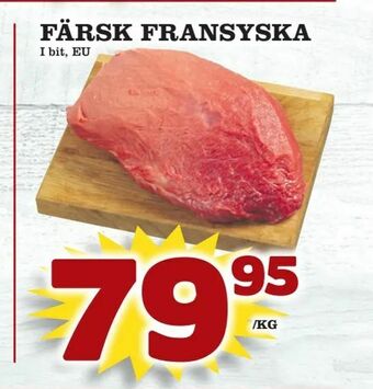 Matdax Färsk fransyska erbjuda