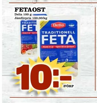 Matdax Fetaost erbjuda