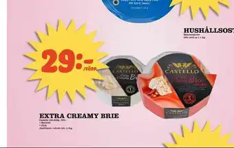 Matdax Extra creamy brie erbjuda