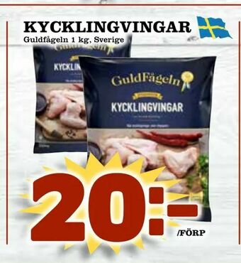 Matdax Kycklingvingar erbjuda