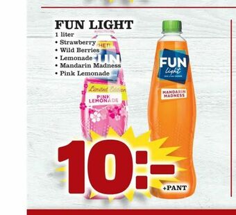 Matdax Fun light erbjuda
